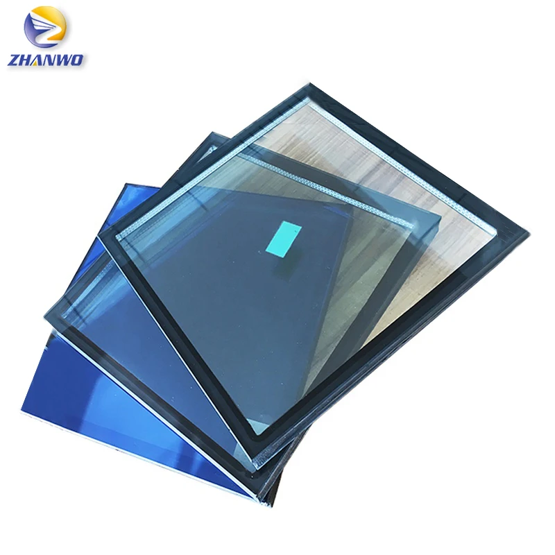 5mm +12A+5mm Wholesale Price Argon Tempered Vacuum Double Glazing Insulated Glass