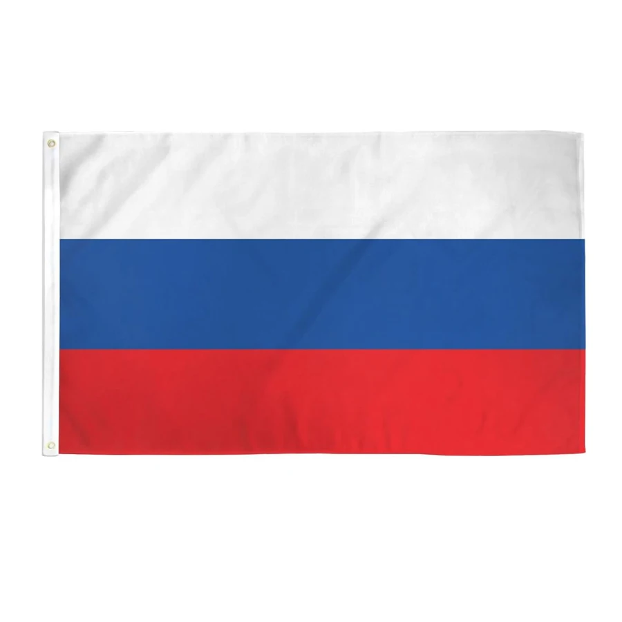 Factory customize national flags russian empire flag wholesale 100% polyester 3x5ft russian flag banner