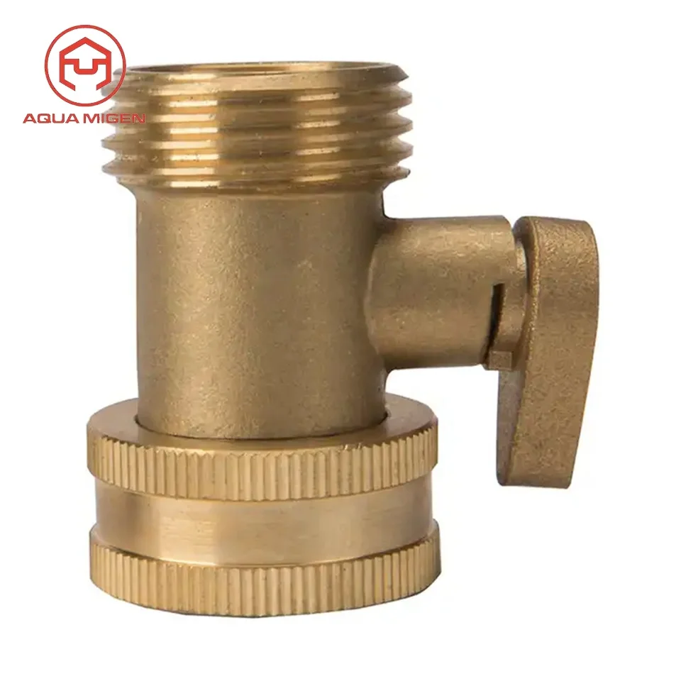 F*M Brass Compression Nipple Fitting For Pvc Hdpe Pe Pipe