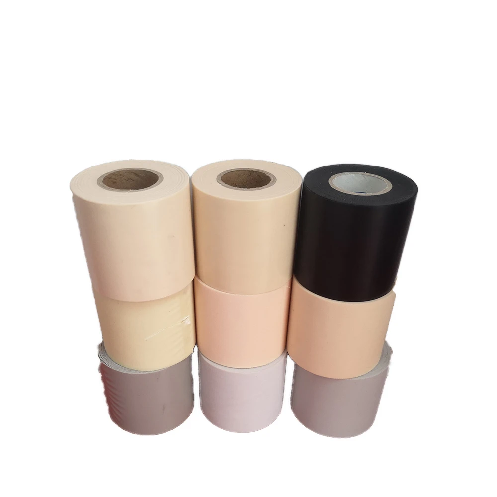 Best Installation waterproof Heat Resistant  HVAC Pipe Non Adhesive  Glossy  Strong Air Conditioner Wrapping Roll Tape