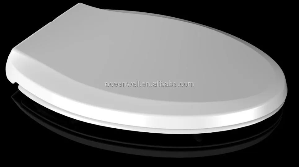Custom Luxury Toilet Cover Seat Custom PP Material Toilet Seat Cover Bathroom Slow Close Toilet Cover Seat
