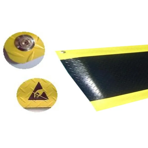ESD Anti -fatigue PVC Floor Mats Industrial Rubber Anti Fatigue Floor Mat