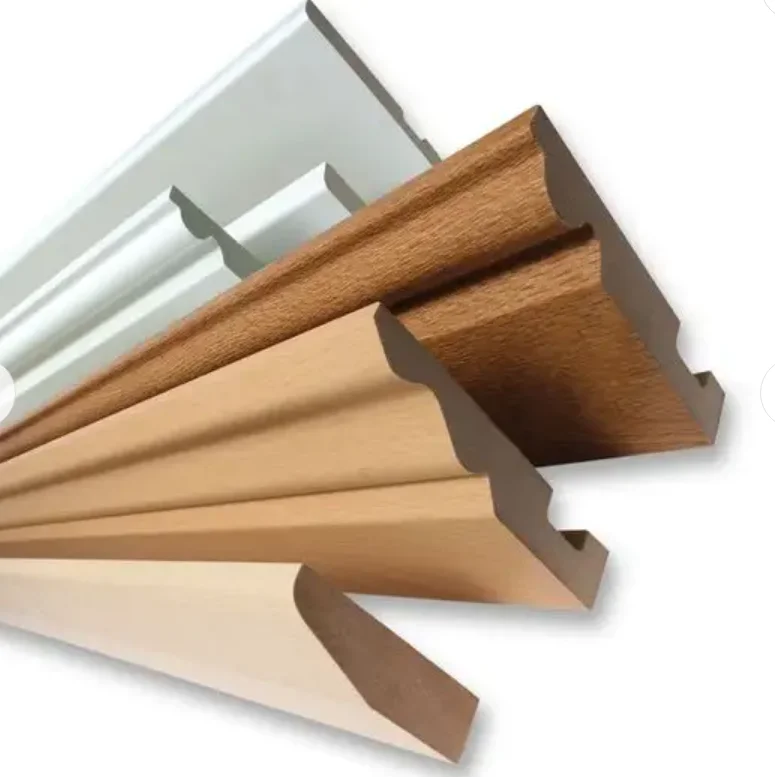 Manufacturer 80mm 60mm MDF SKIRTING/QUARTER ROUND FLOORING ACCESSORIES