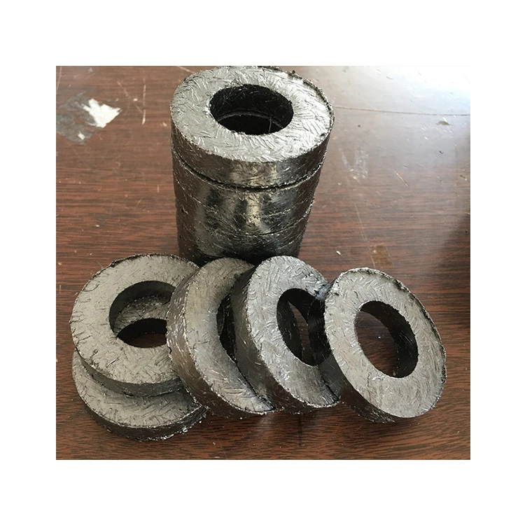 Economic Multifunctional Gland Seal Flexible Graphite Packing Ring