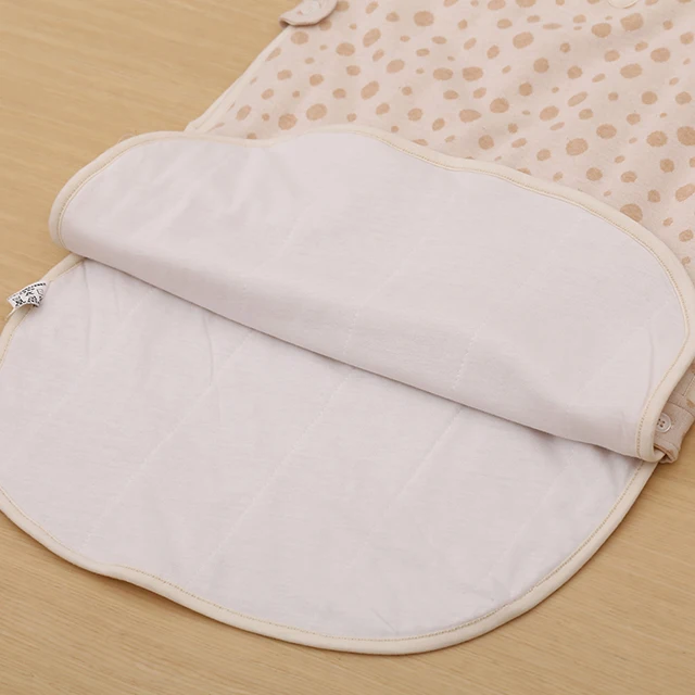 Фабрика по продвижению без рукавов 100% хлопок детский спальный мешок schlafsack baby sleep sack