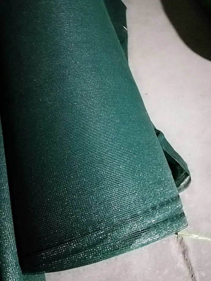 Heavy Duty HDPE Raschel Mesh Net 35% 55% 65% 80% Sun Shade Tarp Portable Folding Windproof Feature