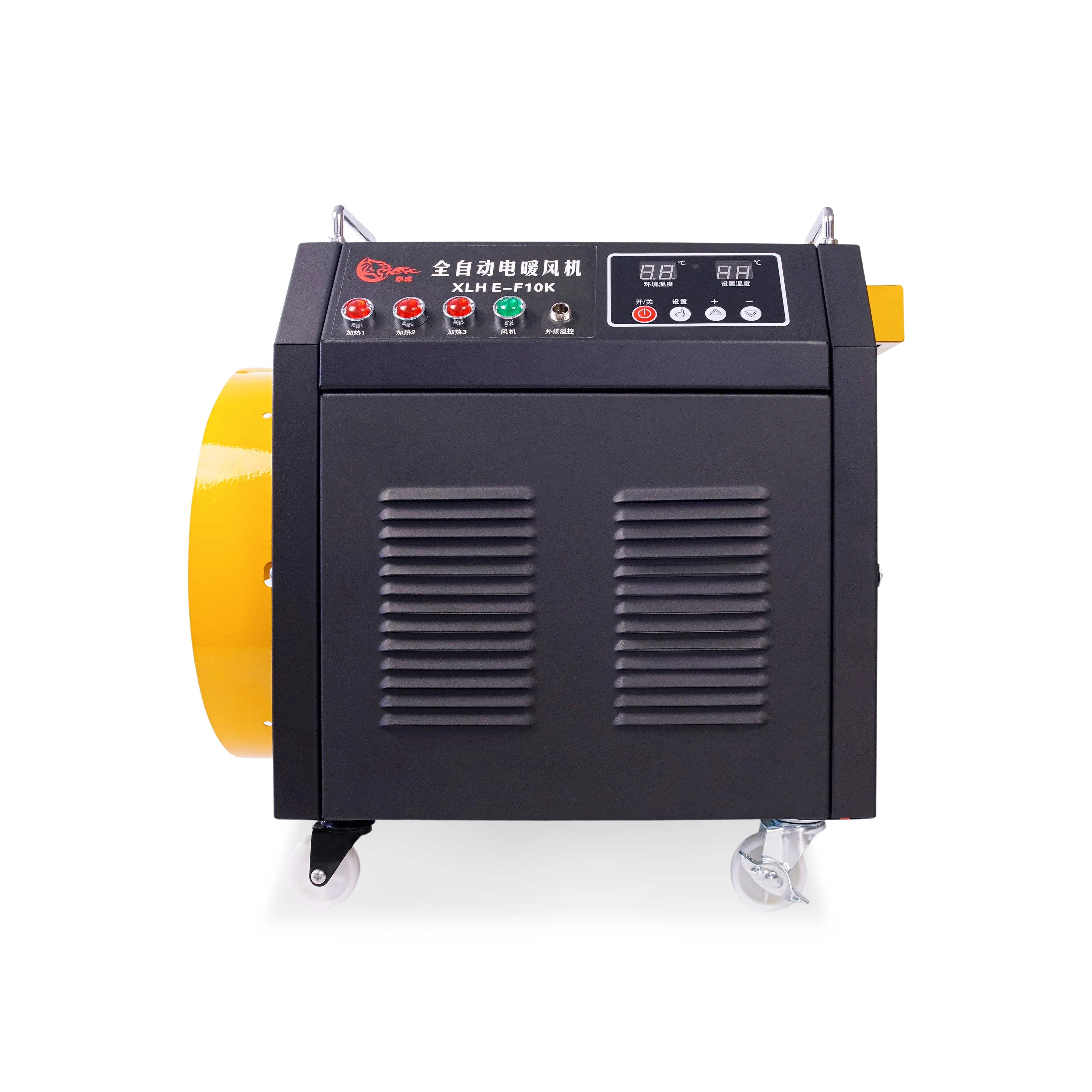 Электрический промышленный вентилятор на 10 кВт, высокоэффективный промышленный вентилятор, принудительный Электрический нагреватель