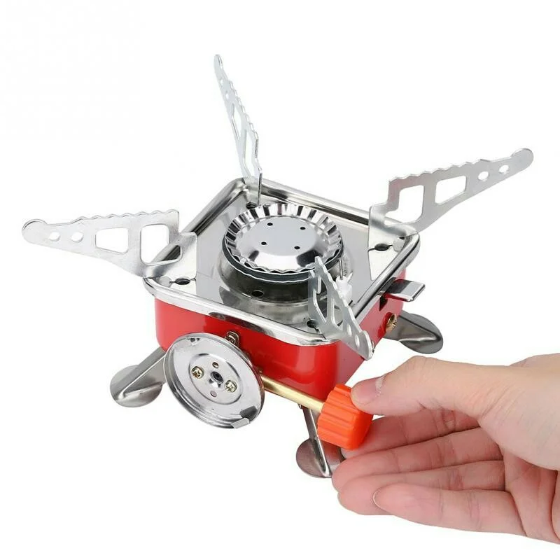 Easy-carry Outdoors Needed Camping Stove Smokeless Wood Burning Stove Portable Gas Stove For Camping