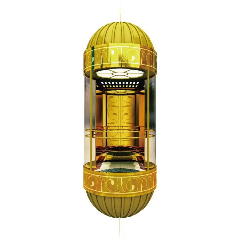 Outdoor Glass Obsercvation  Elevator Passenger Elervator Lift with Low Noise