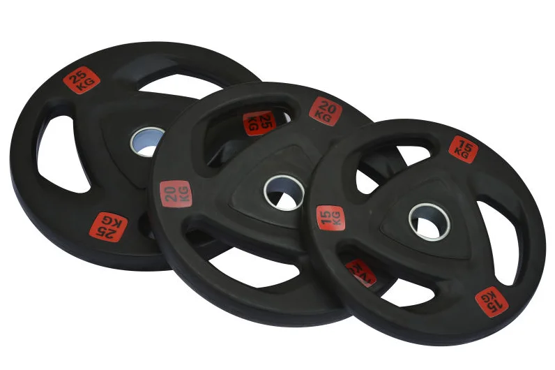 3 Holes Black Rubber Coated  Plate  TZ-3007A