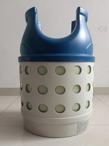 HUARUI New Material  Portable Hdpe Wrapped Fiberglass Composite Plastic Lpg Gas Cylinder
