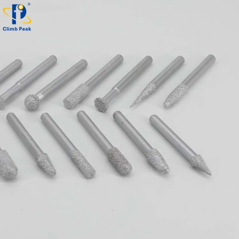 Vacuum Brazed Carving Bits DIY Tools Carving & Grinding Marble Granite Quartz Diamond Drills Engraving Router Bit