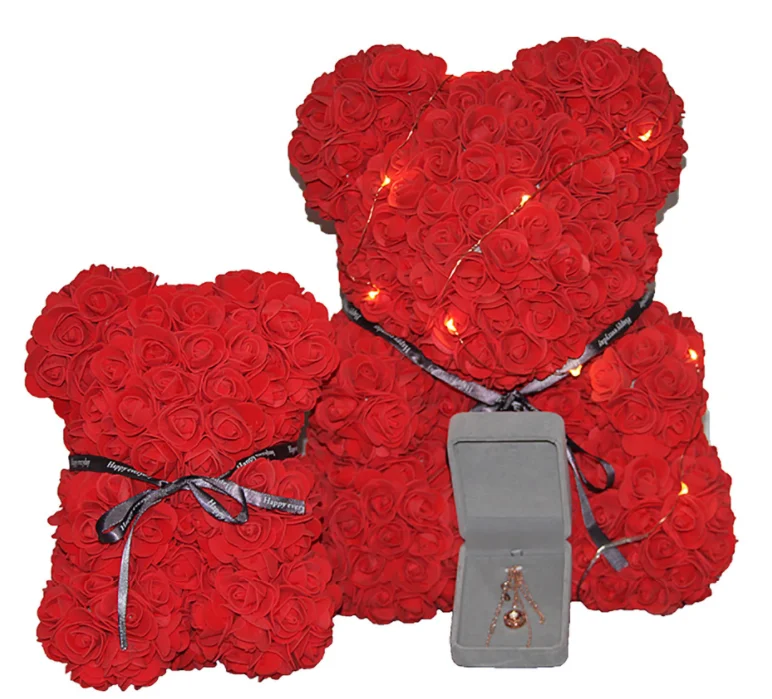 factory supply soap flower rose