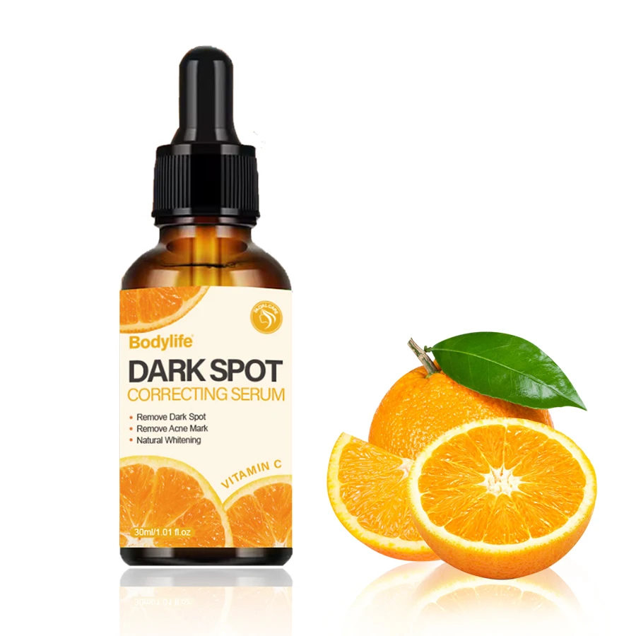 Natural Organic Vitamine C Skin Care Anti Aging Moisturizing Vitamin C Serum For Whitening And Glow dark spot removal serum