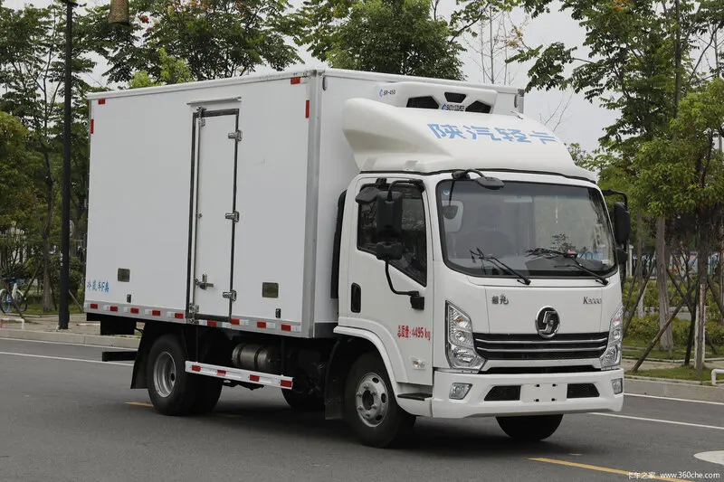 Автомобильный фонарь Shanxi Cadelong K3000 130 лошадиных сил 4x2 4 08 метров рефрижератор дизельный двигатель для продажи