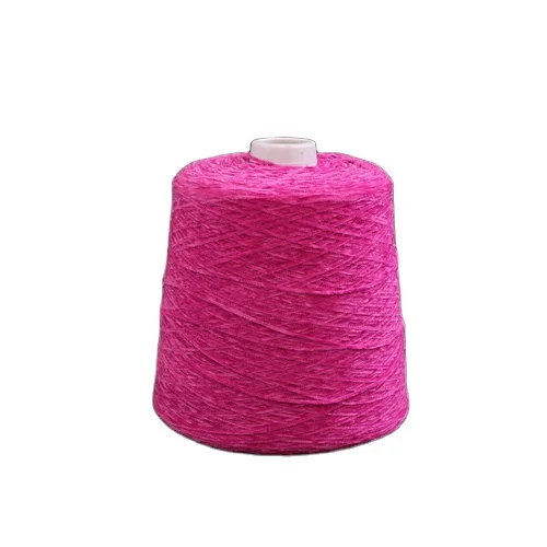 chunky chenille fancy yarn hand knitting crochet yarn for hand knitting