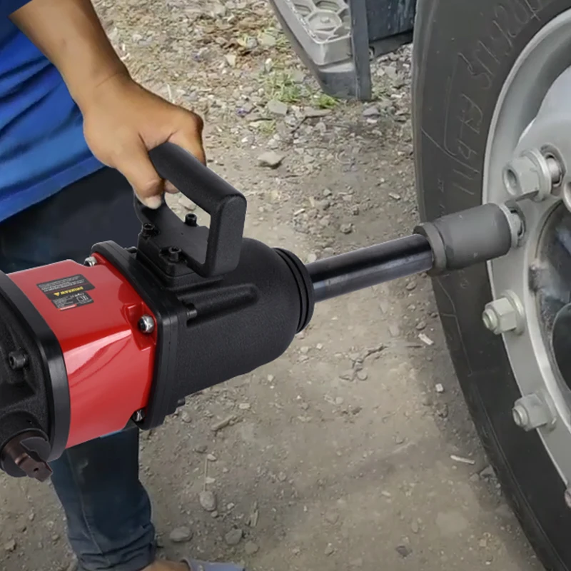 Aeropro AP7465 1Inch Auto Repair Impact Gun Tools Heavy Duty Impact Wrenches Industrial Air Tool Wrenches