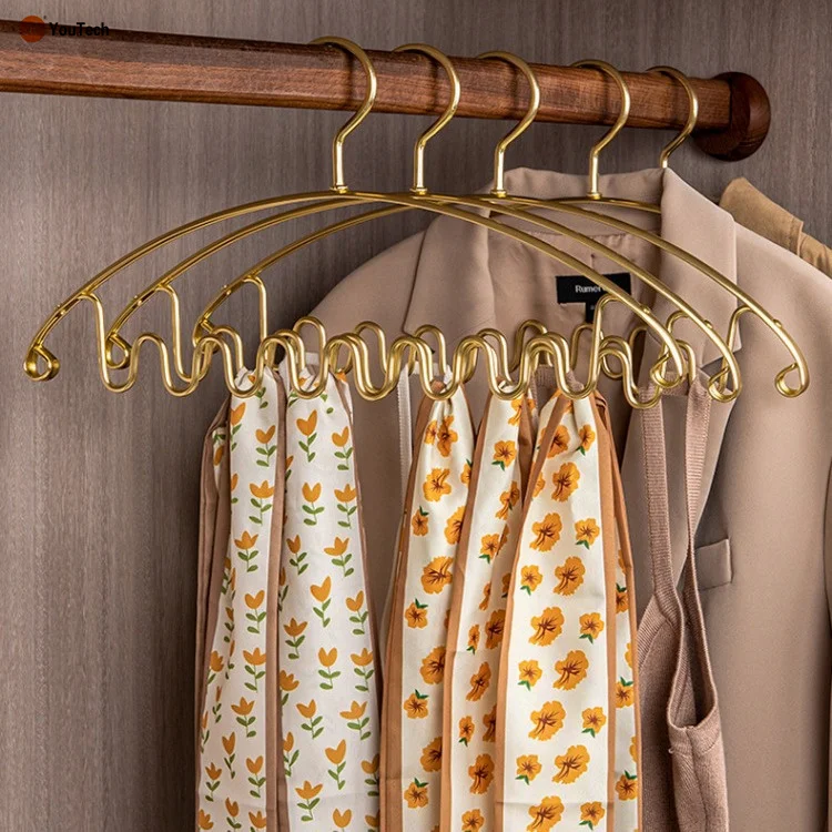 hanger special silk scarf hook non-slip multi-functional pants rack wardrobe no trace hanging rack