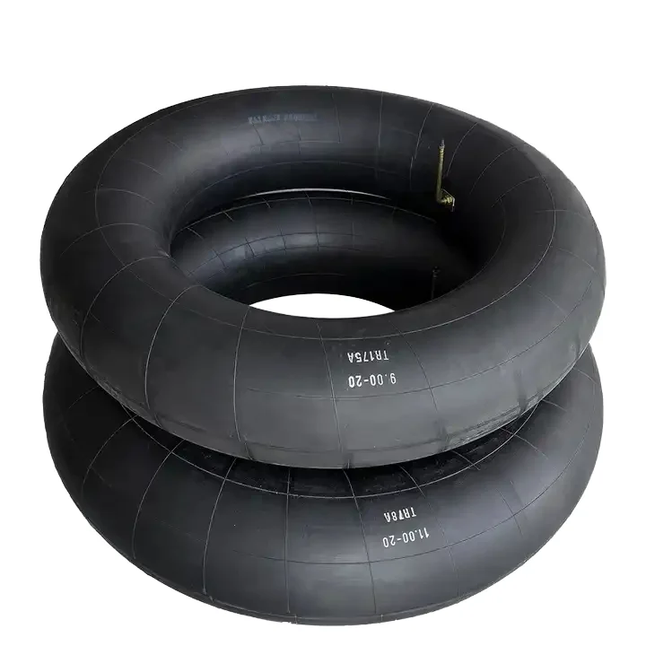 Factory Direct Full Size Butyl Rubber Inner Tubes Tyres and Tires for Industrial Car and Bicycle Use