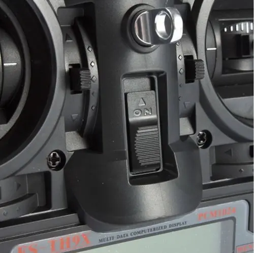 FlySky 2.4G 9CH TH9X Transmitter Remote Controller with R9B Receiver for RC Helicopter