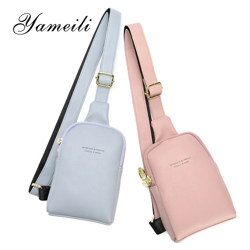 2022 Europe style shoulder messenger with ladies handbags factory direct fashion girls chest bag classic fashion crossbody bag
