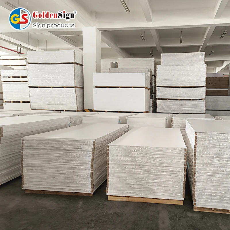 3mm thickness flexible printing plastic sheet pvc foam sheet white manufacturer
