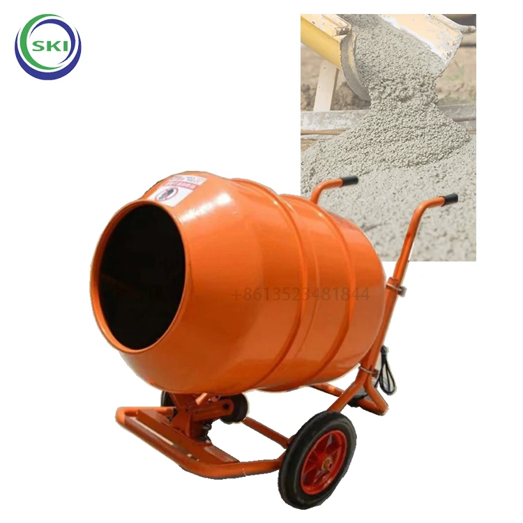 Price Of Concrete Mixer Machine Household Concrete Mixer Large Capacity Concrete Mixer