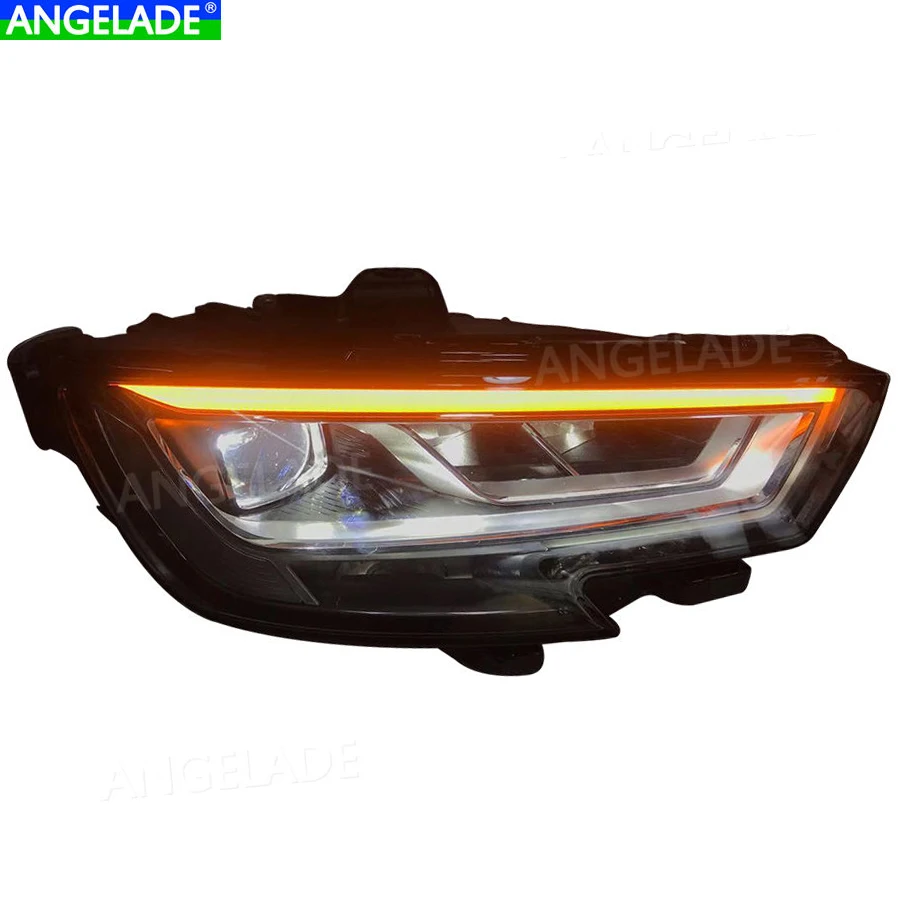 Original Genuine OEM Full LED Car Headlights for Audi A3 S3 RS3 8V 2015 - 2018 8V0941033C 8V0941034C