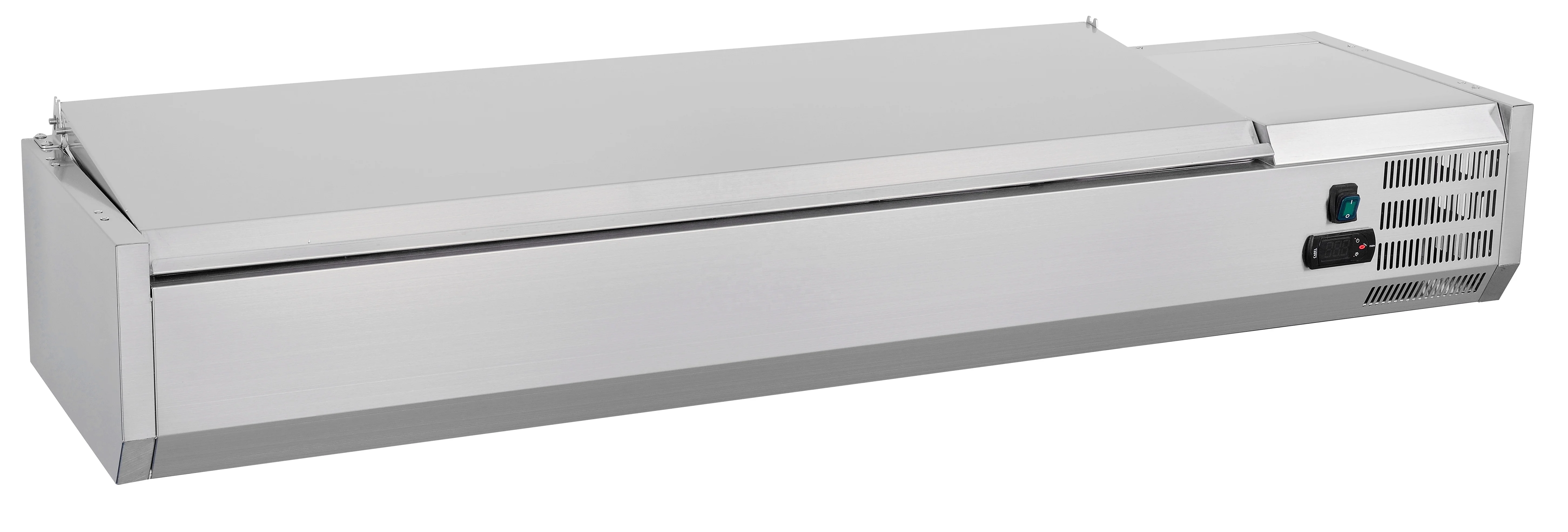 Stainless Steel Refrigerated Salad Bar Counter