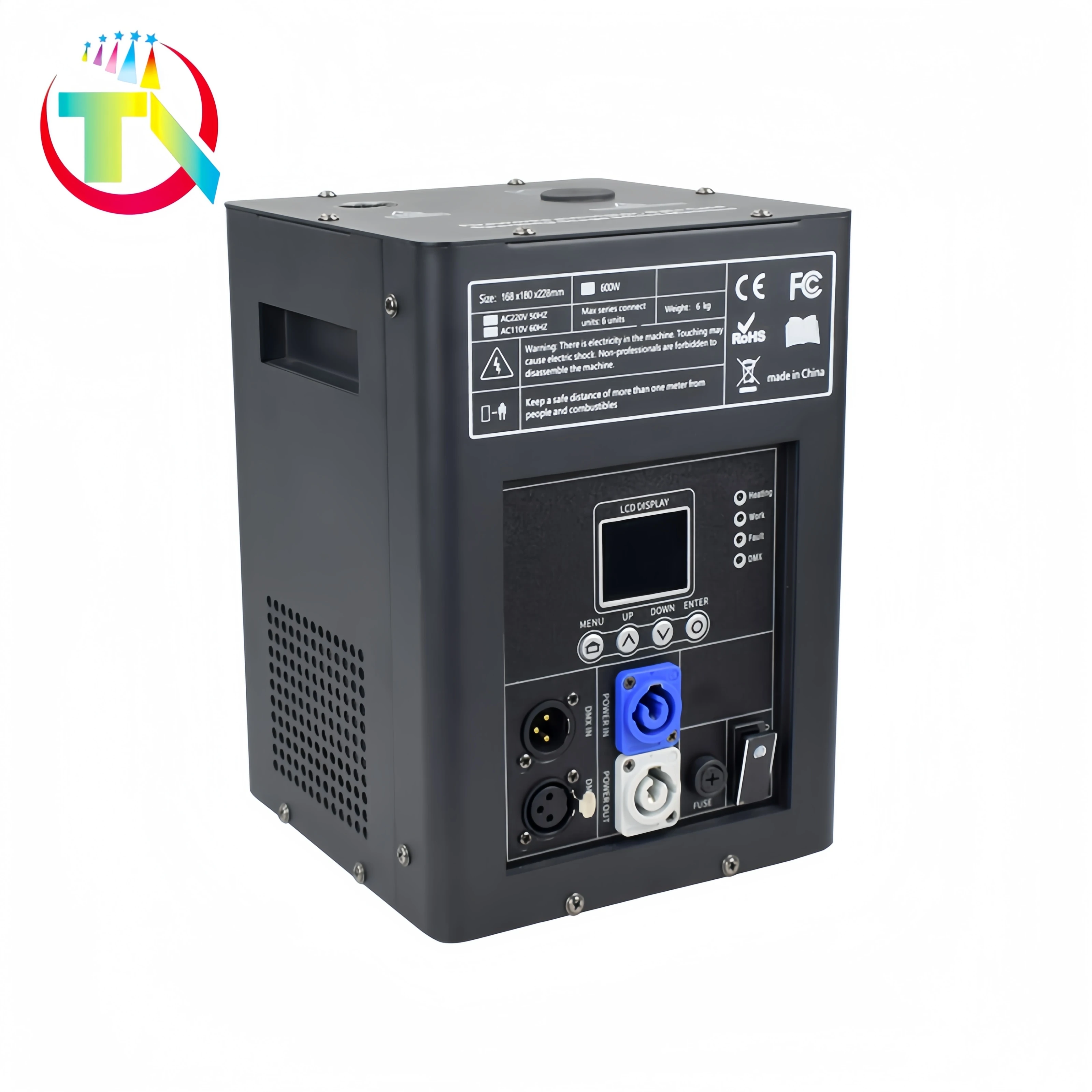 750W Stage Effect Fire Cold Spark Flame Electronic Fireworks Sparks Sparkler Machine for Wedding