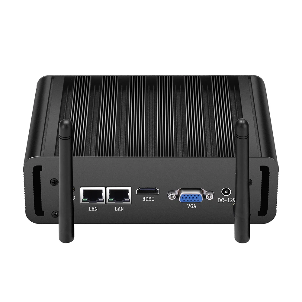 Промышленный системный блок для мини-ПК Linux Ce-leron Core I3 i5 i7