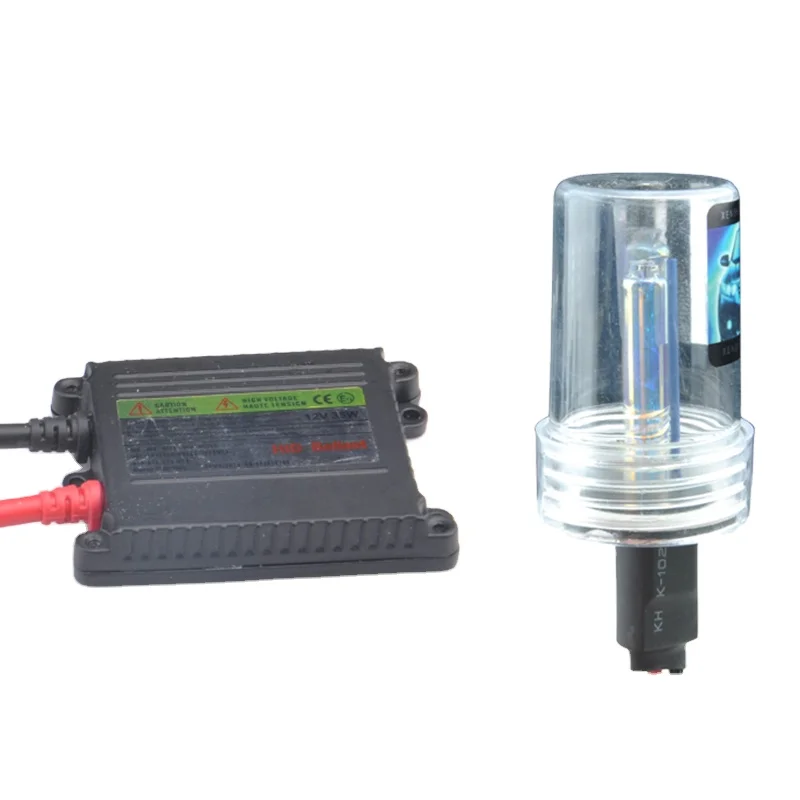 12V 24V 75W 6000K Fast Start Ballast Crystal HID Xenon Kit Hid Car Lights