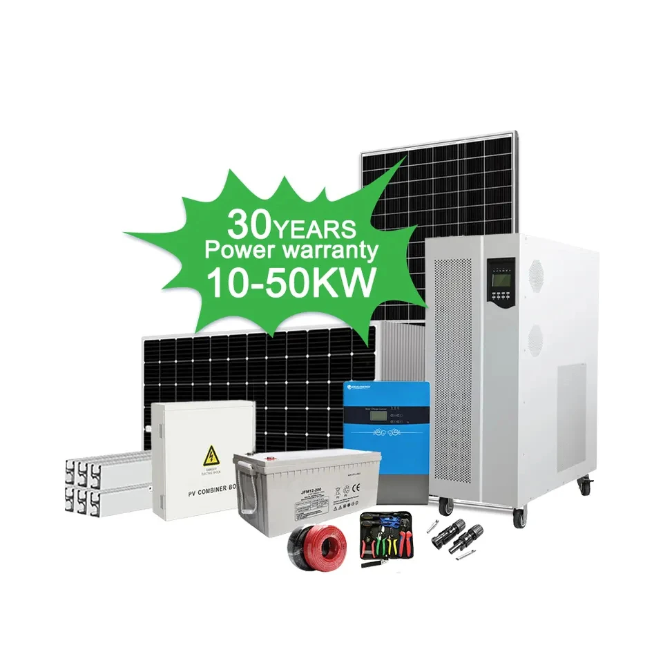 off grid 500 volt 16000w 30000kw carport solar photovoltaic mounting system for plant business