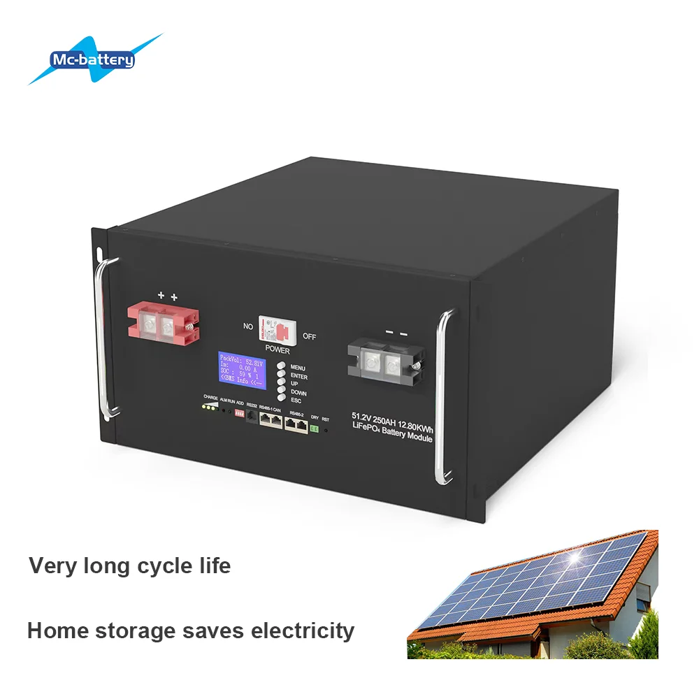 Energy Storage Power Wall Grade A lifepo4 battery Custom 5KWh 10Kwh Battery Pack Wall-mounted Solar Home Energy