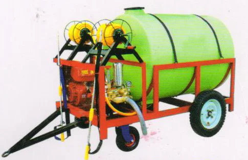 farm tractor transport water tank trailer sprayer trailer