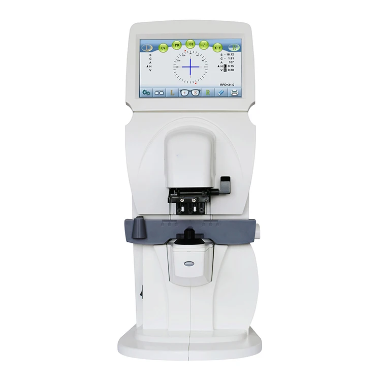 Most Advanced Model L900 Ophthalmic Equipment Eye Test Calibration Auto Digital Lensmeter