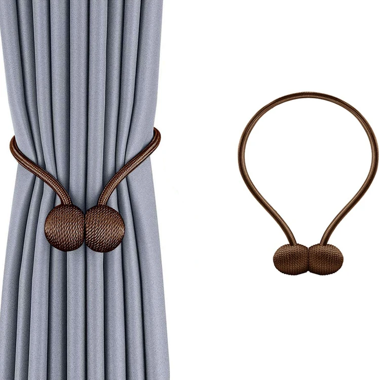 Unique products modern window curtain tieback for home bedroom office decorative curtain