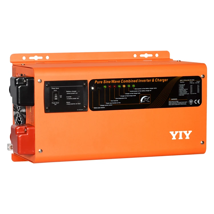 Power Star Inverter charger economic type 6000w 24v 230vac 50hz pure sine wave inverter charger