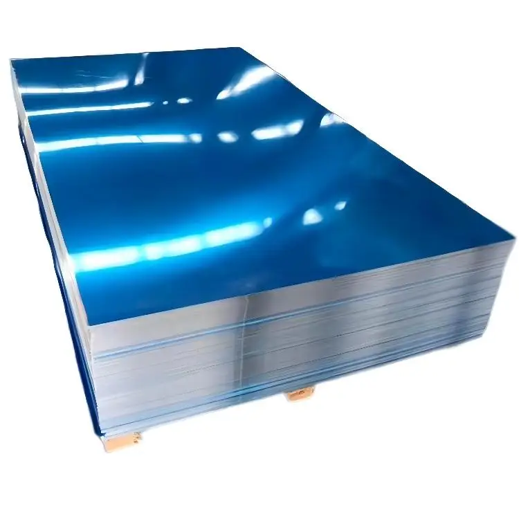 High Glossy Aluminum Sheet Plate Aluminium Composite Panel for Inside and Outside Decoration