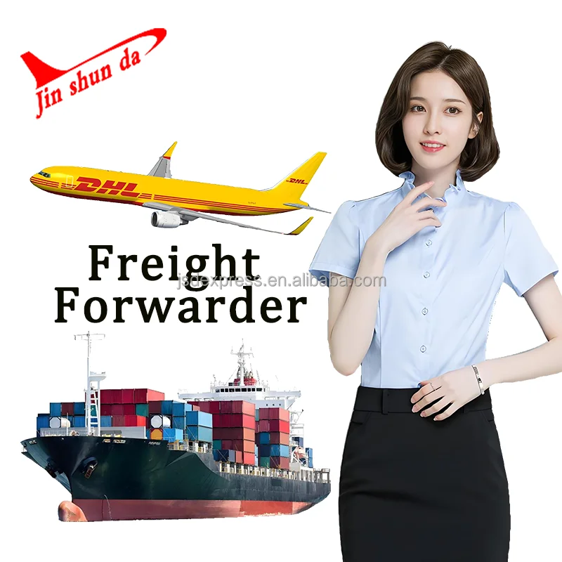 Logistics services air express by DHL UPS Fedex ddu to Lesotho Madagascar Comoros Mauritius shipping agent in china