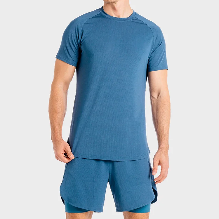 Stylish 2021 Manufacturers Quality Thick Plain Summer T-Shirt 100% Cotton Mesh Cloth T Shirt For Men In Bulk