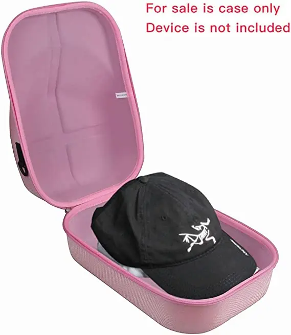 Travel EVA Hard Hat Carrier Case Baseball Box Universal Carrier for Hats Carry On Bag Men & Women Bag Hat Storage Case