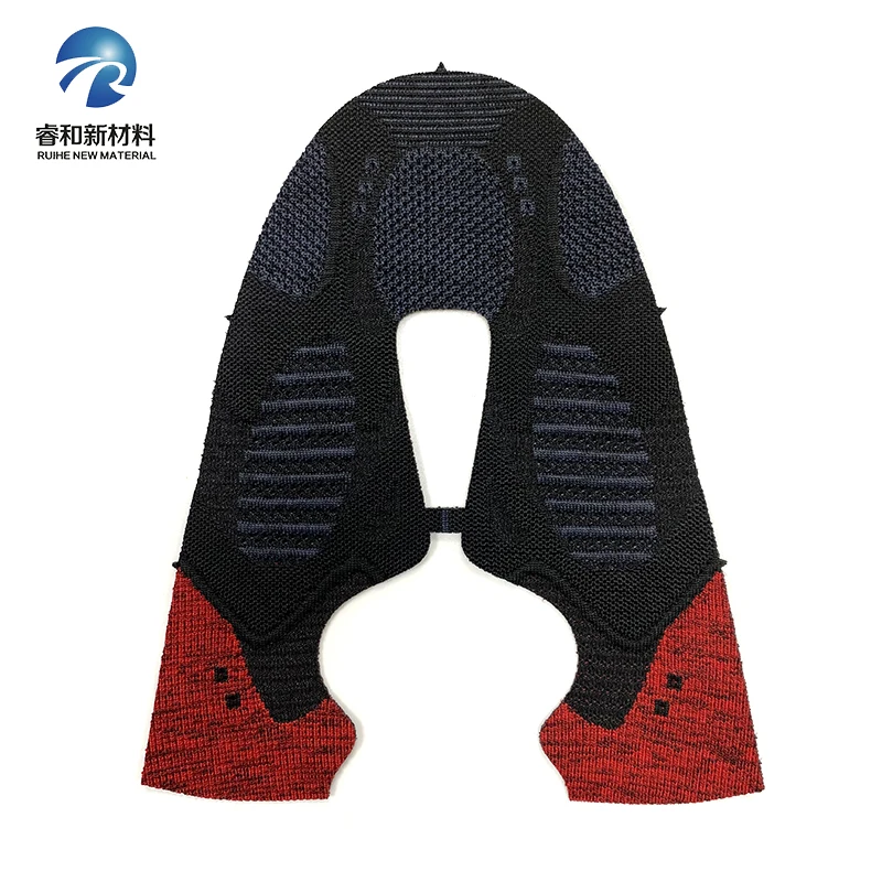 Professional factory direct sales of semi-finished sports shoes Knitted uppers Shoe uppers