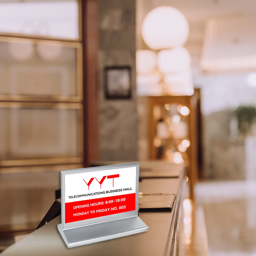 7.5inch APP Electronic Nameplate Wireless E-Paper Display Conference Table Card Electronic E Ink Screen Meeting Nameplate