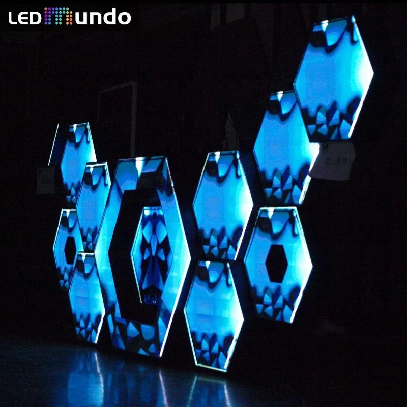 LED DJ Booth Nest HD Night Club Wall Decor New Design Led Display Sign SMD Panel Pantalla led