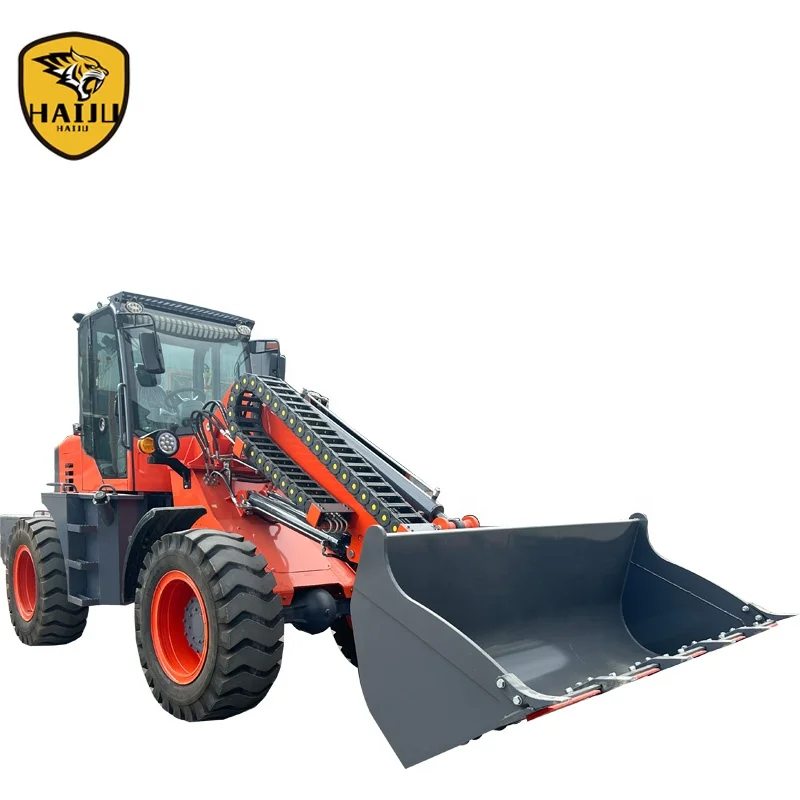 HAIJU telescopic wheel loader HJ4000T  euro v tier for hot sale