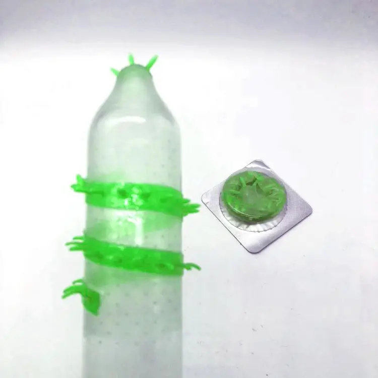 Wholesale Best High Quality Natural Latex Brands Good Life Spike Condom