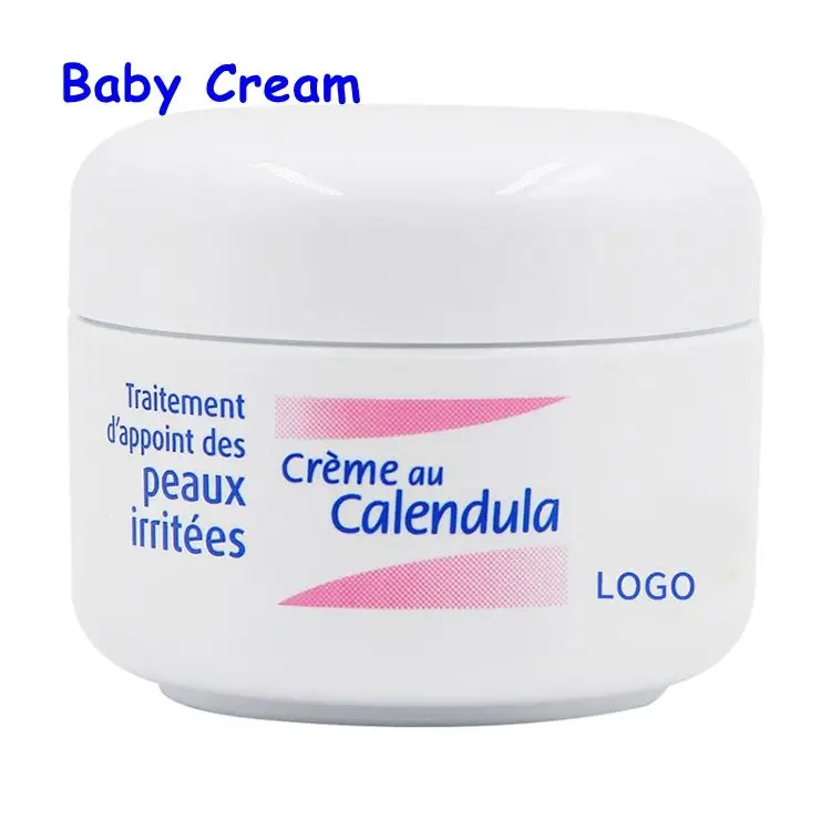 OEM private label natural  calendula customized baby face lotion moisturizer eczema cream