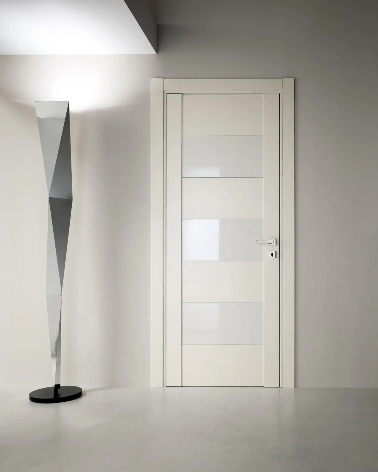 Pre-hung Shaker Door Exterior Flush Front Entrance Bedroom Other Interior Single Slab Wood Doors Design With Exquisite Lock