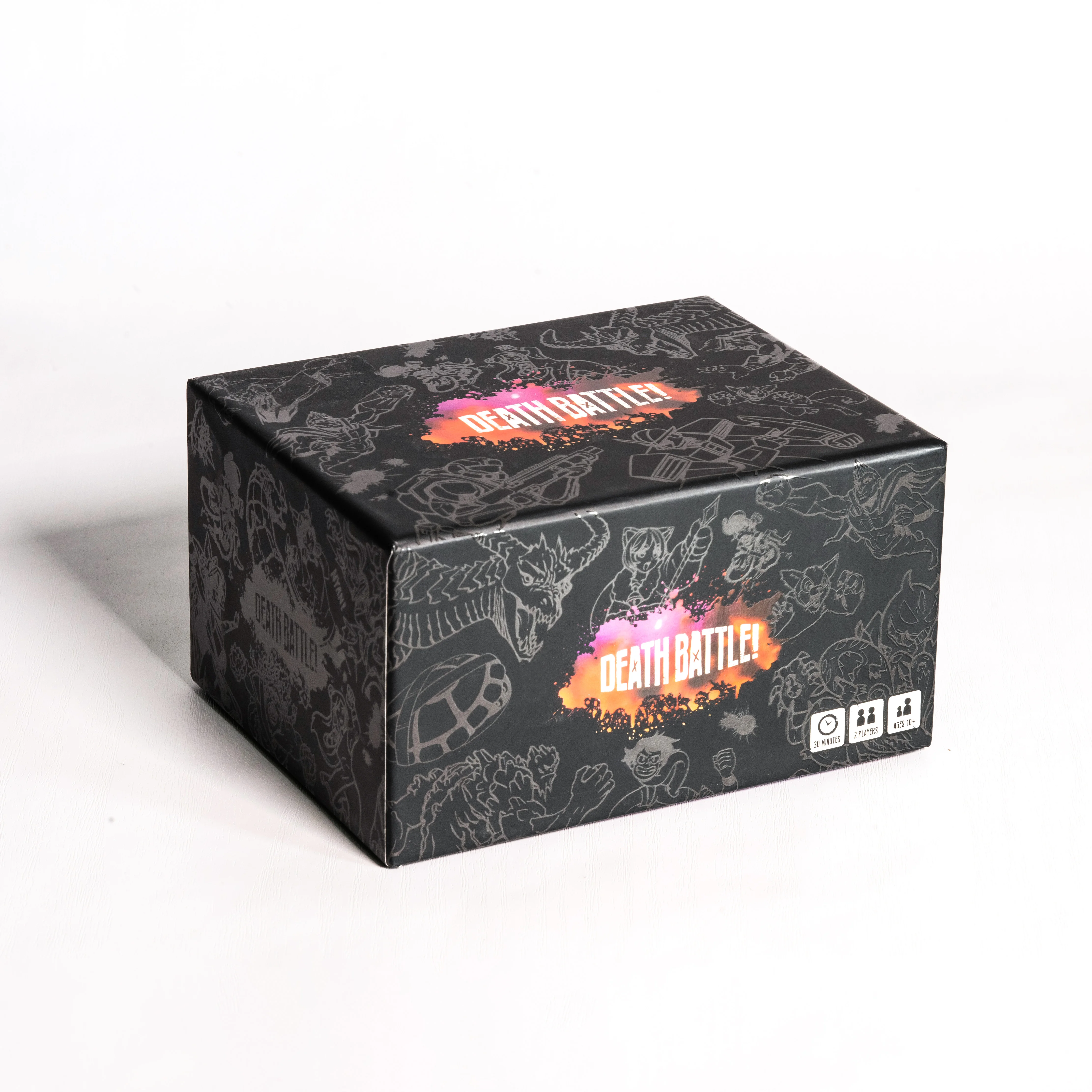 Custom Printed Art Trivia Mafia Sleeve Card Game in for Kids